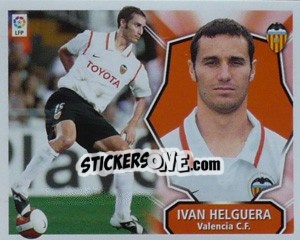 Sticker Ivan Helguera - Liga Spagnola 2008-2009 n. 428 - Colecciones ESTE