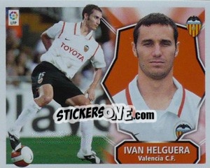 Sticker Ivan Helguera