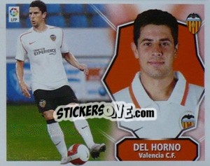 Sticker Asier Del Horno - Liga Spagnola 2008-2009 - Colecciones ESTE