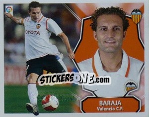 Sticker Ruben Baraja - Liga Spagnola 2008-2009 n. 432 - Colecciones ESTE