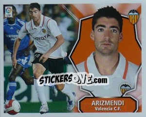 Sticker Arizmendi - Liga Spagnola 2008-2009 - Colecciones ESTE