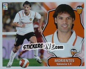 Sticker Fernando Morientes - Liga Spagnola 2008-2009 n. 440 - Colecciones ESTE
