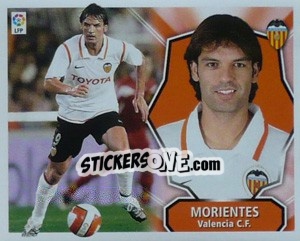 Cromo Fernando Morientes