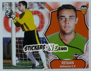 Sticker RENAN (COLOCAS) - Liga Spagnola 2008-2009 n. 444 - Colecciones ESTE