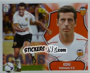 Sticker EDU (COLOCAS) - Liga Spagnola 2008-2009 n. 446 - Colecciones ESTE