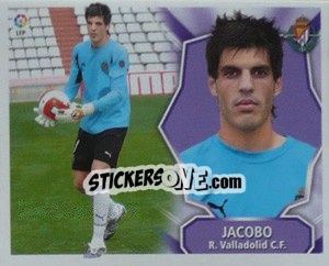 Cromo Jacobo - Liga Spagnola 2008-2009 - Colecciones ESTE