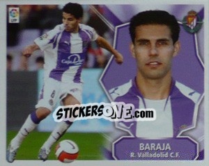 Sticker Baraja - Liga Spagnola 2008-2009 n. 452 - Colecciones ESTE