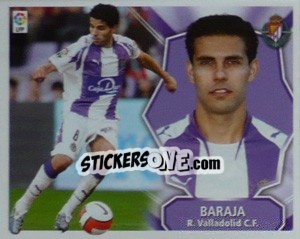 Sticker Baraja - Liga Spagnola 2008-2009 - Colecciones ESTE