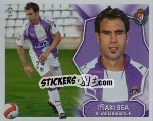 Sticker Inaki Bea - Liga Spagnola 2008-2009 - Colecciones ESTE