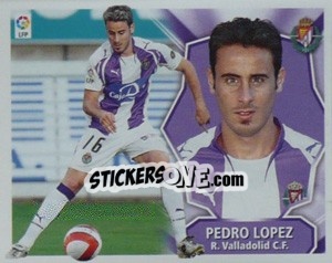 Sticker Pedro Lopez - Liga Spagnola 2008-2009 - Colecciones ESTE