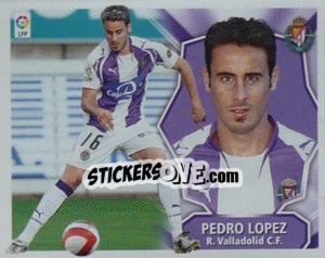 Sticker Pedro Lopez - Liga Spagnola 2008-2009 n. 454 - Colecciones ESTE