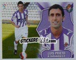 Cromo Luis Prieto - Liga Spagnola 2008-2009 - Colecciones ESTE