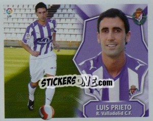Sticker Luis Prieto - Liga Spagnola 2008-2009 n. 455 - Colecciones ESTE