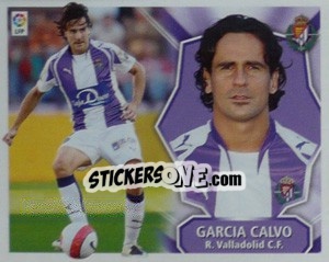 Cromo Garcia Calvo - Liga Spagnola 2008-2009 - Colecciones ESTE