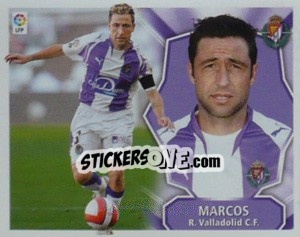 Sticker Marcos - Liga Spagnola 2008-2009 - Colecciones ESTE