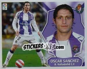 Figurina Oscar Sanchez - Liga Spagnola 2008-2009 - Colecciones ESTE