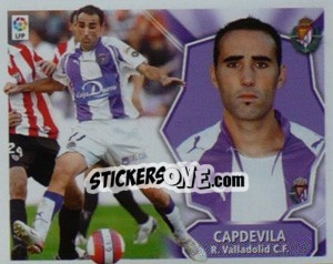 Sticker Capdevila - Liga Spagnola 2008-2009 - Colecciones ESTE