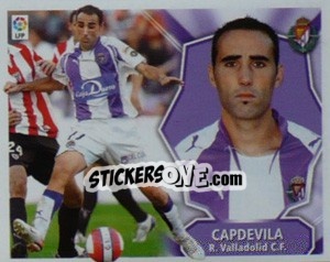 Sticker Capdevila - Liga Spagnola 2008-2009 n. 459 - Colecciones ESTE