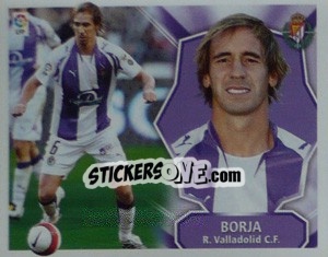 Sticker Borja - Liga Spagnola 2008-2009 - Colecciones ESTE