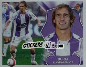 Sticker Borja - Liga Spagnola 2008-2009 n. 460 - Colecciones ESTE