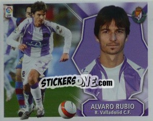 Sticker Alvaro Rubio - Liga Spagnola 2008-2009 n. 461 - Colecciones ESTE