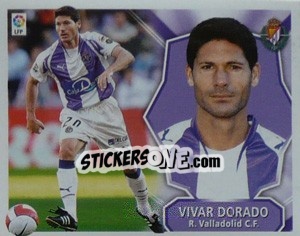Sticker Vivar Dorado - Liga Spagnola 2008-2009 n. 462 - Colecciones ESTE