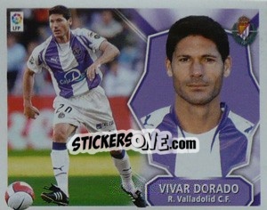 Sticker Vivar Dorado