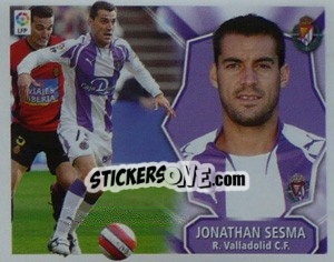 Sticker Jonathan Sesma - Liga Spagnola 2008-2009 - Colecciones ESTE