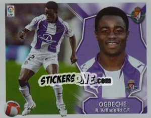 Sticker Ogbeche - Liga Spagnola 2008-2009 n. 466 - Colecciones ESTE