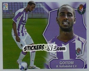Sticker Goitom - Liga Spagnola 2008-2009 n. 467 - Colecciones ESTE