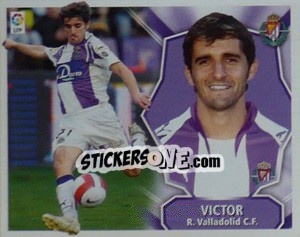 Sticker Victor - Liga Spagnola 2008-2009 - Colecciones ESTE
