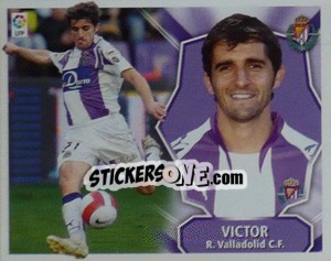 Sticker Victor - Liga Spagnola 2008-2009 n. 468 - Colecciones ESTE