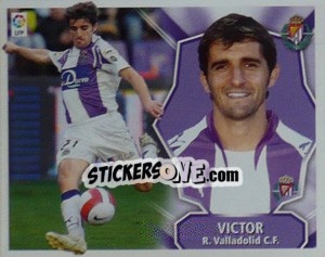 Cromo Victor - Liga Spagnola 2008-2009 - Colecciones ESTE