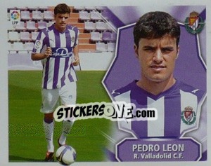 Figurina PEDRO LEON (COLOCAS) - Liga Spagnola 2008-2009 - Colecciones ESTE