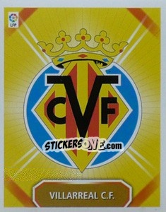 Cromo Escudo - Liga Spagnola 2008-2009 - Colecciones ESTE
