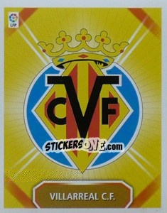 Sticker Escudo - Liga Spagnola 2008-2009 - Colecciones ESTE