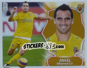 Cromo Angel - Liga Spagnola 2008-2009 n. 474 - Colecciones ESTE