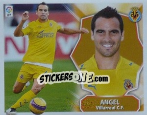 Cromo Angel - Liga Spagnola 2008-2009 - Colecciones ESTE