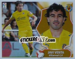 Sticker Javi Venta - Liga Spagnola 2008-2009 n. 475 - Colecciones ESTE