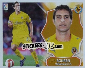 Cromo Sebastian Eguren - Liga Spagnola 2008-2009 - Colecciones ESTE