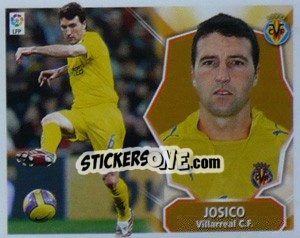 Sticker Josico - Liga Spagnola 2008-2009 n. 483 - Colecciones ESTE