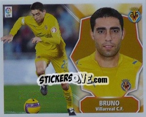 Figurina Bruno Soriano - Liga Spagnola 2008-2009 - Colecciones ESTE