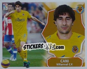 Sticker Cani - Liga Spagnola 2008-2009 - Colecciones ESTE