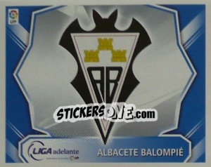 Sticker Albacete (Escudo) - Liga Spagnola 2008-2009 n. 495 - Colecciones ESTE