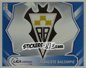 Sticker Albacete (Escudo)