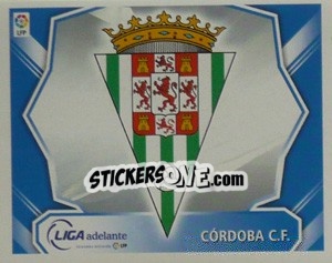 Sticker Cordoba (Escudo) - Liga Spagnola 2008-2009 n. 499 - Colecciones ESTE