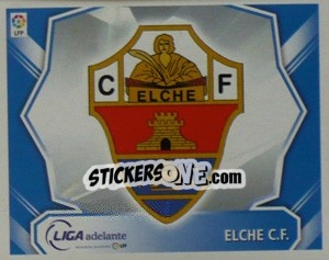 Sticker Elche (Escudo) - Liga Spagnola 2008-2009 - Colecciones ESTE