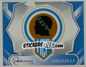 Cromo Hercules (Escudo) - Liga Spagnola 2008-2009 - Colecciones ESTE