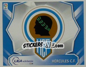 Sticker Hercules (Escudo) - Liga Spagnola 2008-2009 n. 504 - Colecciones ESTE