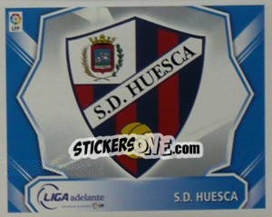 Cromo Huesca (Escudo)